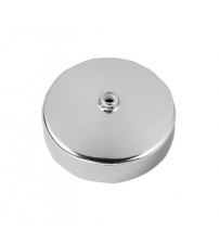 Silver Ceiling Rose